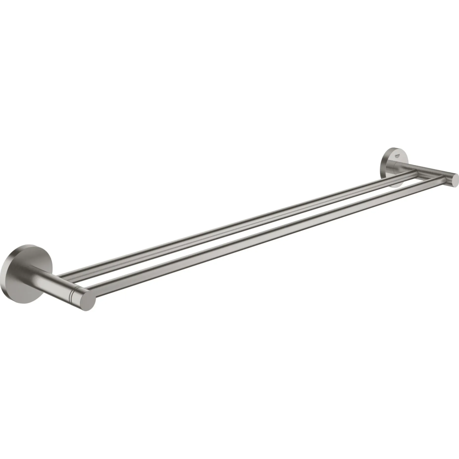GROHE START QUICKFIX HÅNDKLÆDESTANG BØRSTET STÅL 60 CM