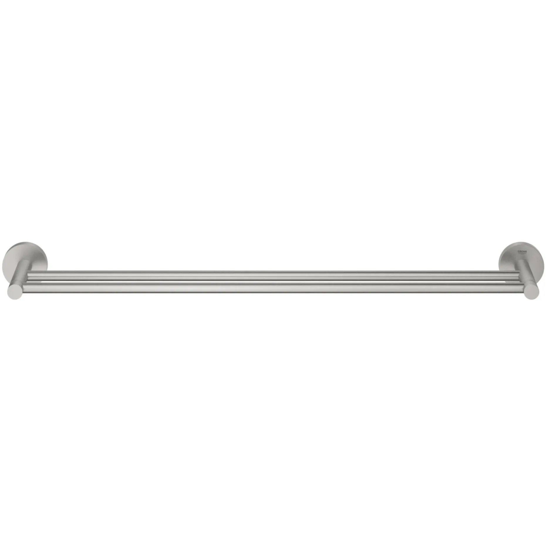 GROHE START QUICKFIX HÅNDKLÆDESTANG BØRSTET STÅL 60 CM