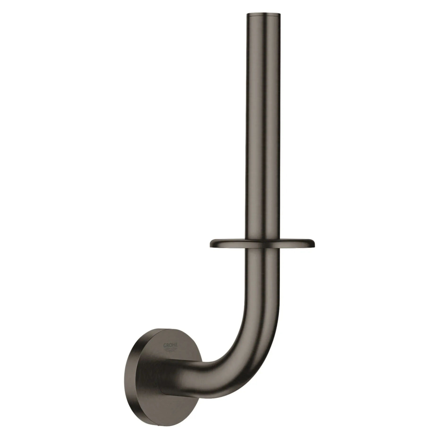 GROHE START QUICKFIX RESERVEPAPIRHOLDER BØRSTET HARD GRAPHITE