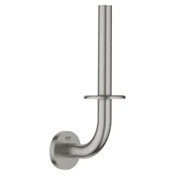 GROHE START QUICKFIX RESERVEPAPIRHOLDER BØRSTET STÅL