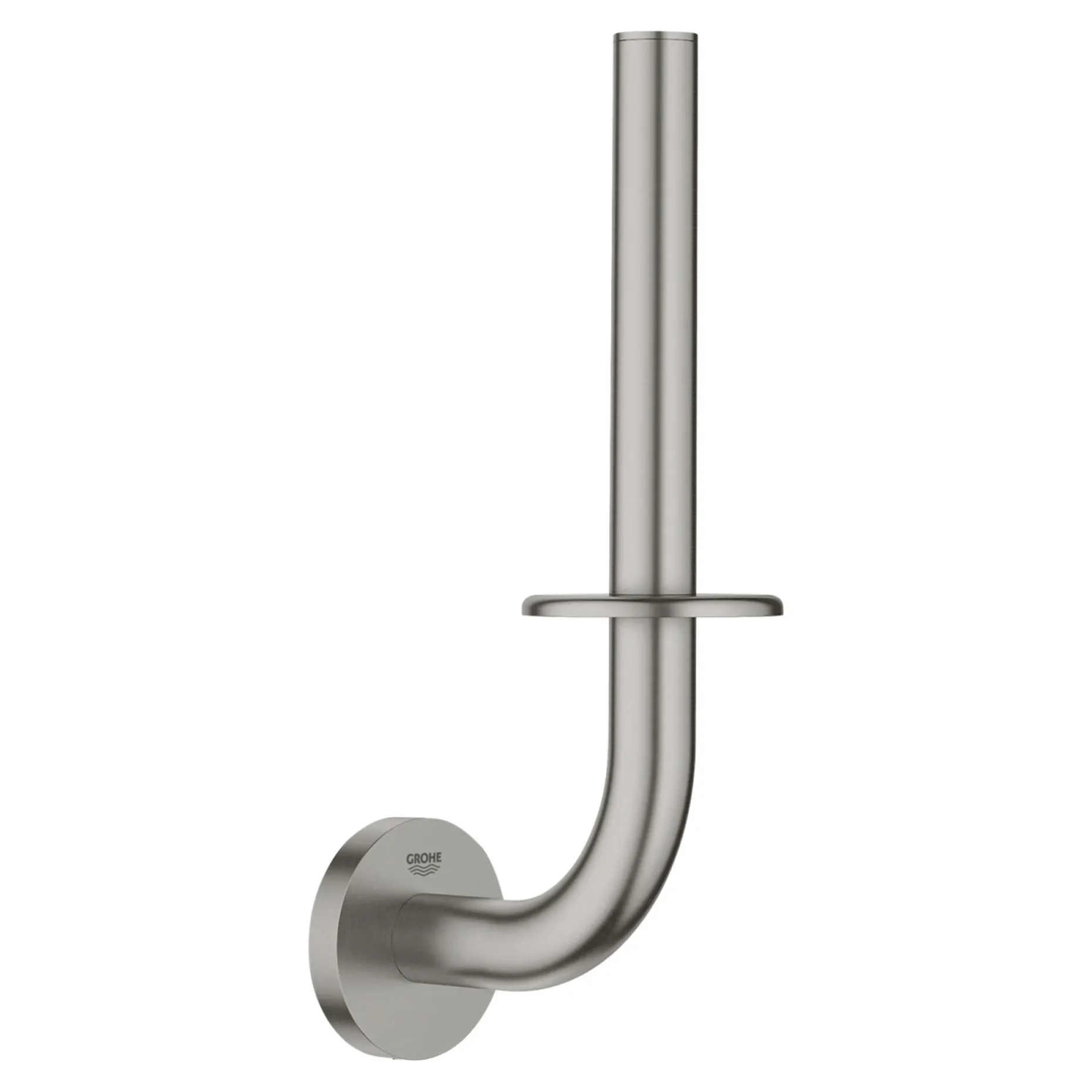GROHE START QUICKFIX RESERVEPAPIRHOLDER BØRSTET STÅL
