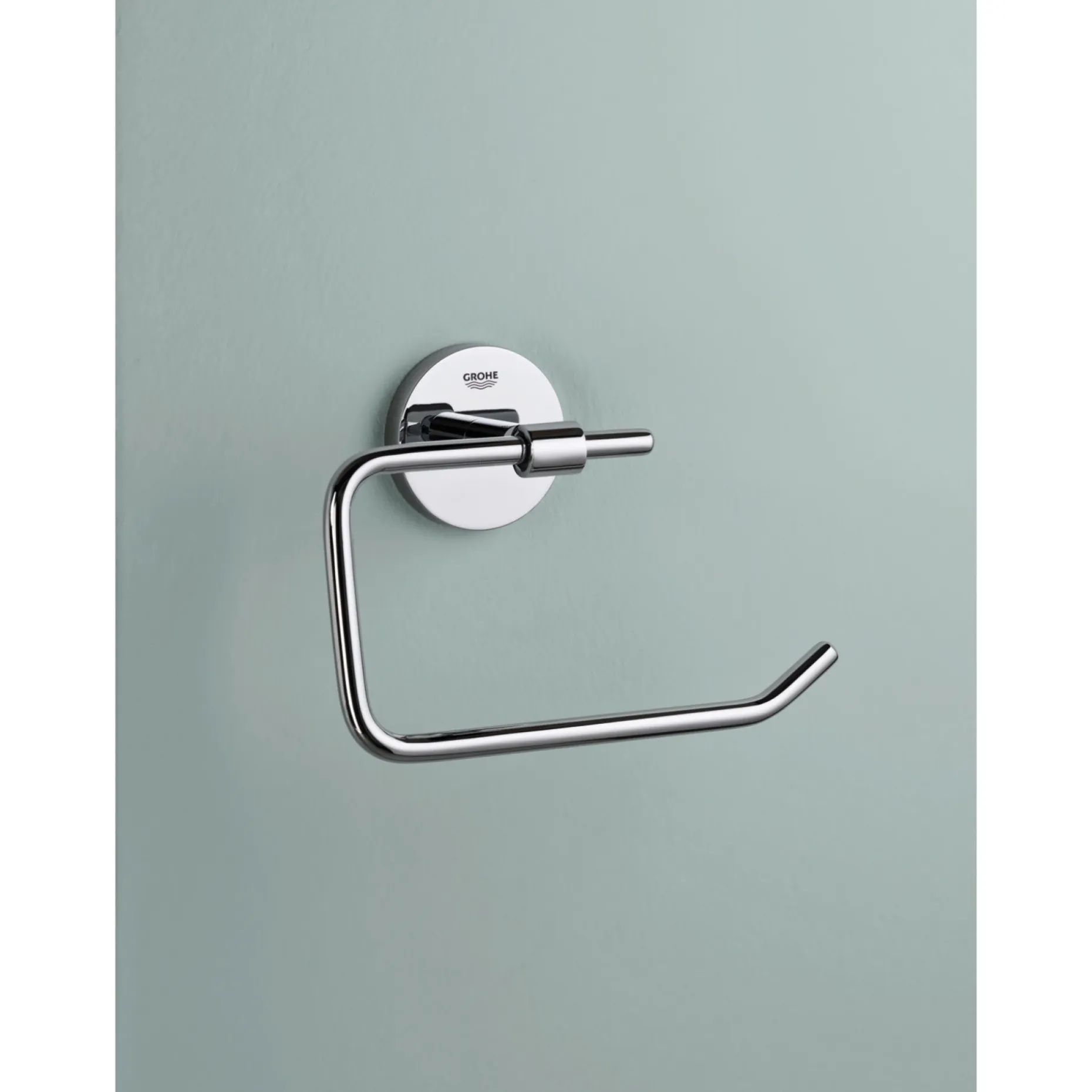 GROHE START QUICKFIX TOILETPAPIRHOLDER KROM
