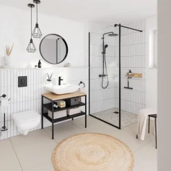 GROHE START QUICKFIX TOILETBØRSTE MAT SORT