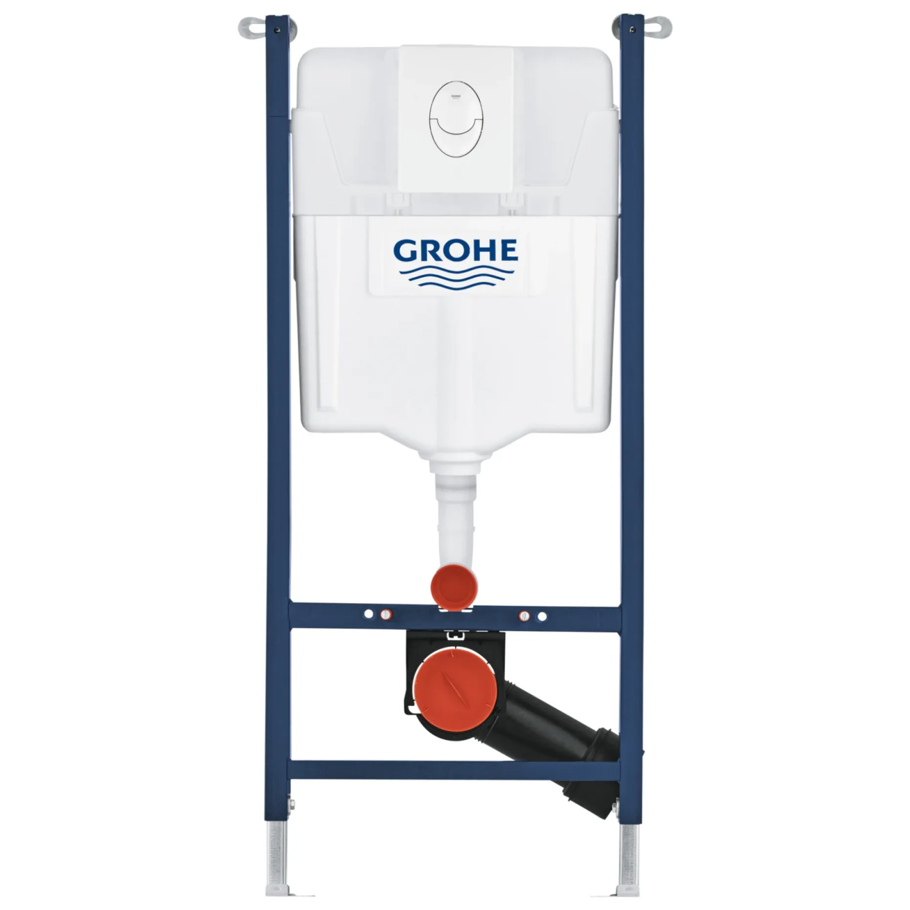 GROHE START RAPID SL, ROUND CERAMIC VÆGHÆNGT TOILET