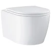 GROHE START ROUND CERAMIC VÆGHÆNGT TOILET