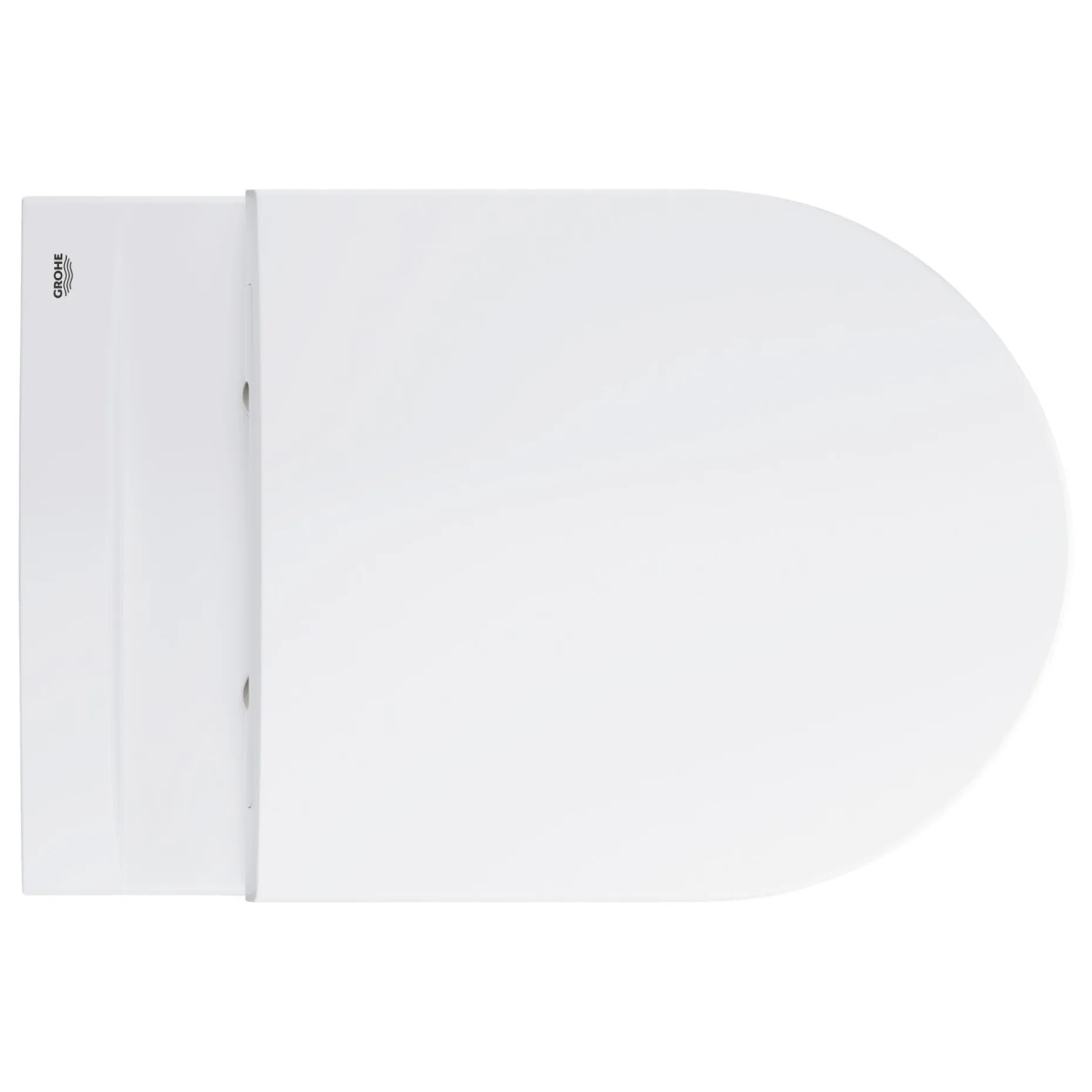 GROHE START ROUND CERAMIC VÆGHÆNGT TOILET