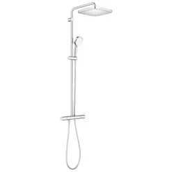 GROHE TEMPTESTA 250 CUBE BRUSESYSTEM KROM