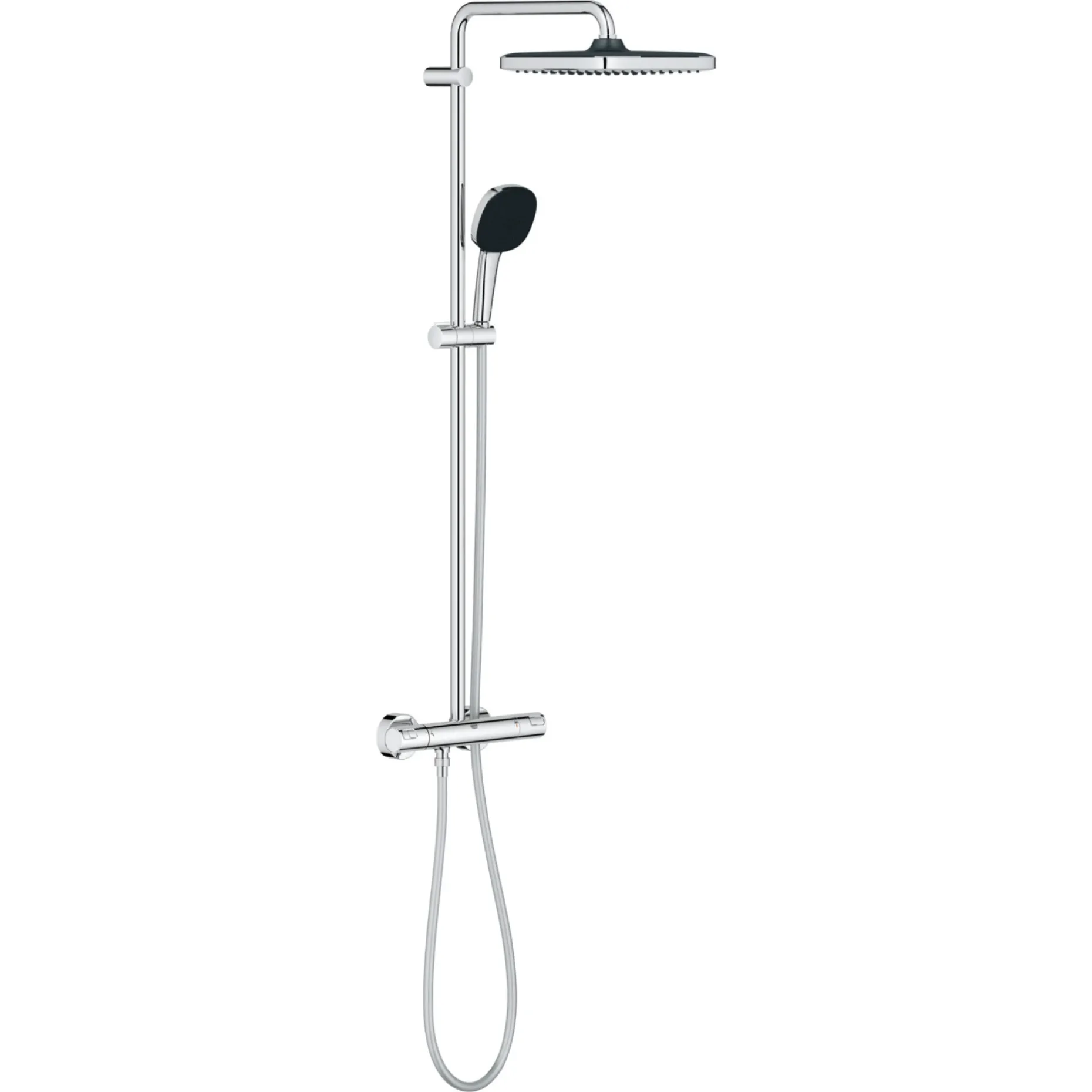 GROHE VITALIO COMFORT 250 BRUSESYSTEM KROM