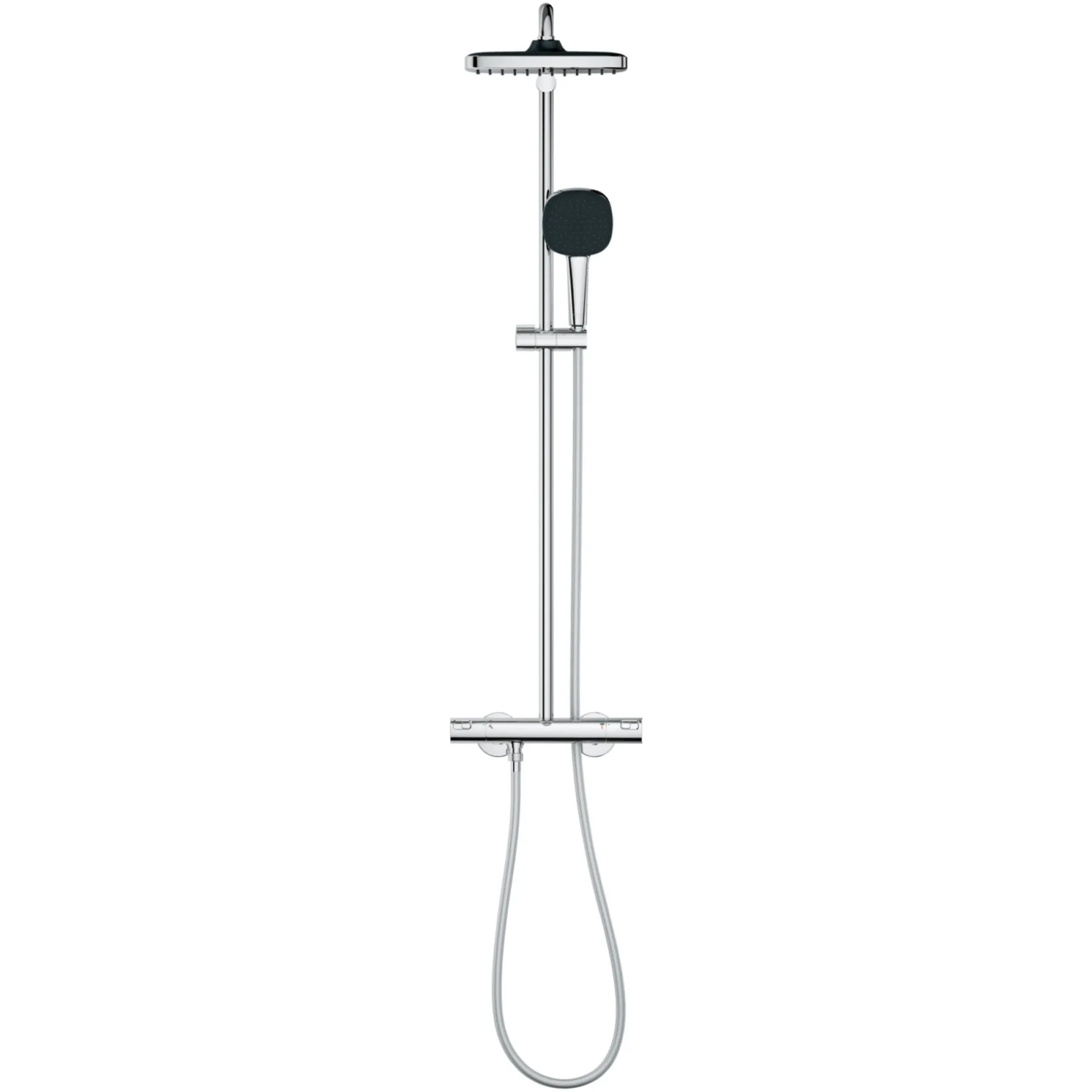 GROHE VITALIO COMFORT 250 BRUSESYSTEM KROM