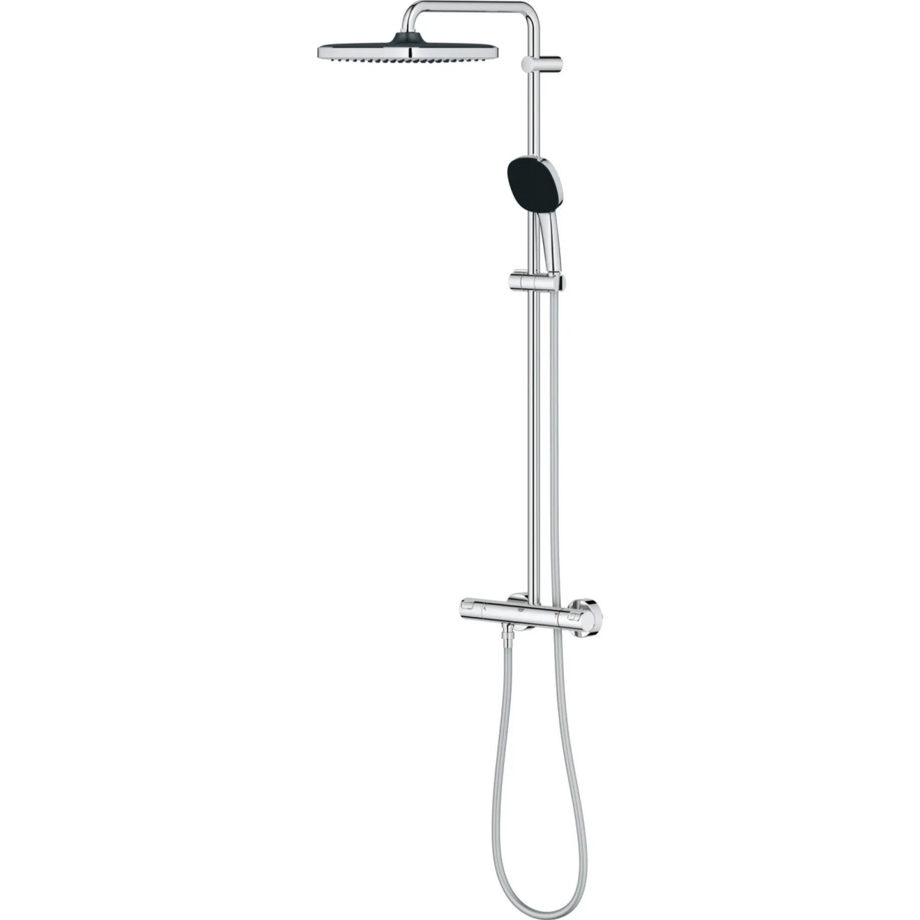 GROHE VITALIO COMFORT 250 BRUSESYSTEM KROM