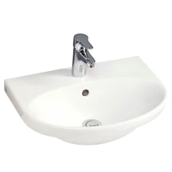 GUSTAVSBERG NAUTIC GUSTAVSBERG NAUTIC 5550 HÅNDVASK 50 CM HVID