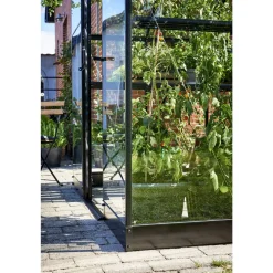 HALLS QUBE 88 SOKKEL SORT 6,6 M2