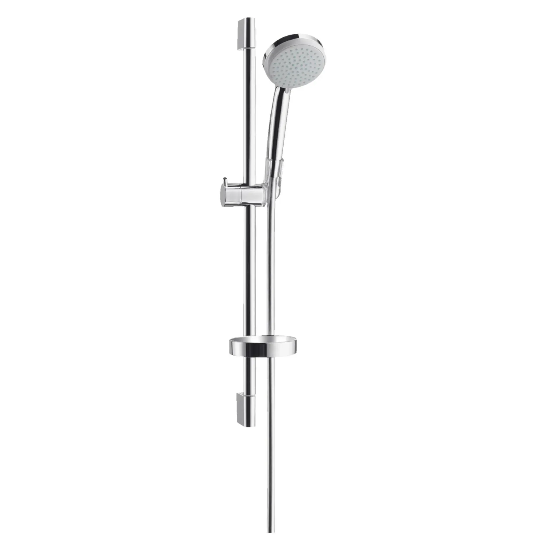 HANSGROHE CROMA 100 VARIO BRUSERSTANGSÆT FORKROMET