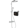 HANSGROHE CROMETTA S240 INKL. HØJTALER BRUSESYSTEM KROM