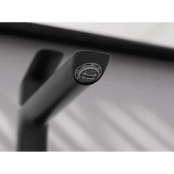 HANSGROHE LOGIS 110 FINE HÅNDVASKARMATUR 1-GREB MAT SORT