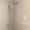 HANSGROHE MOVENTA ECOSMART S240 BRUSESYSTEM KROM