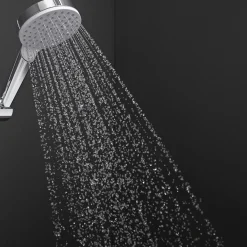 HANSGROHE MOVENTA ECOSMART S240 BRUSESYSTEM KROM