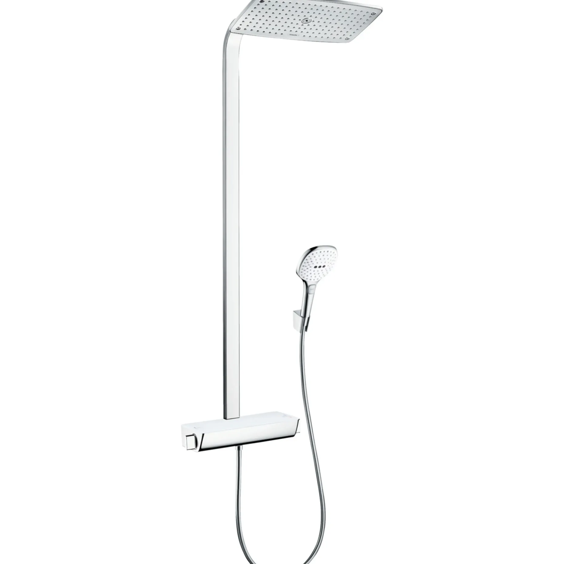 HANSGROHE RAINDANCE SELECT E360 BRUSESYSTEM HVID/FORKROMET