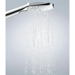 HANSGROHE RAINDANCE SELECT E120 3JET HÅNDBRUSER HVID/FORKROMET