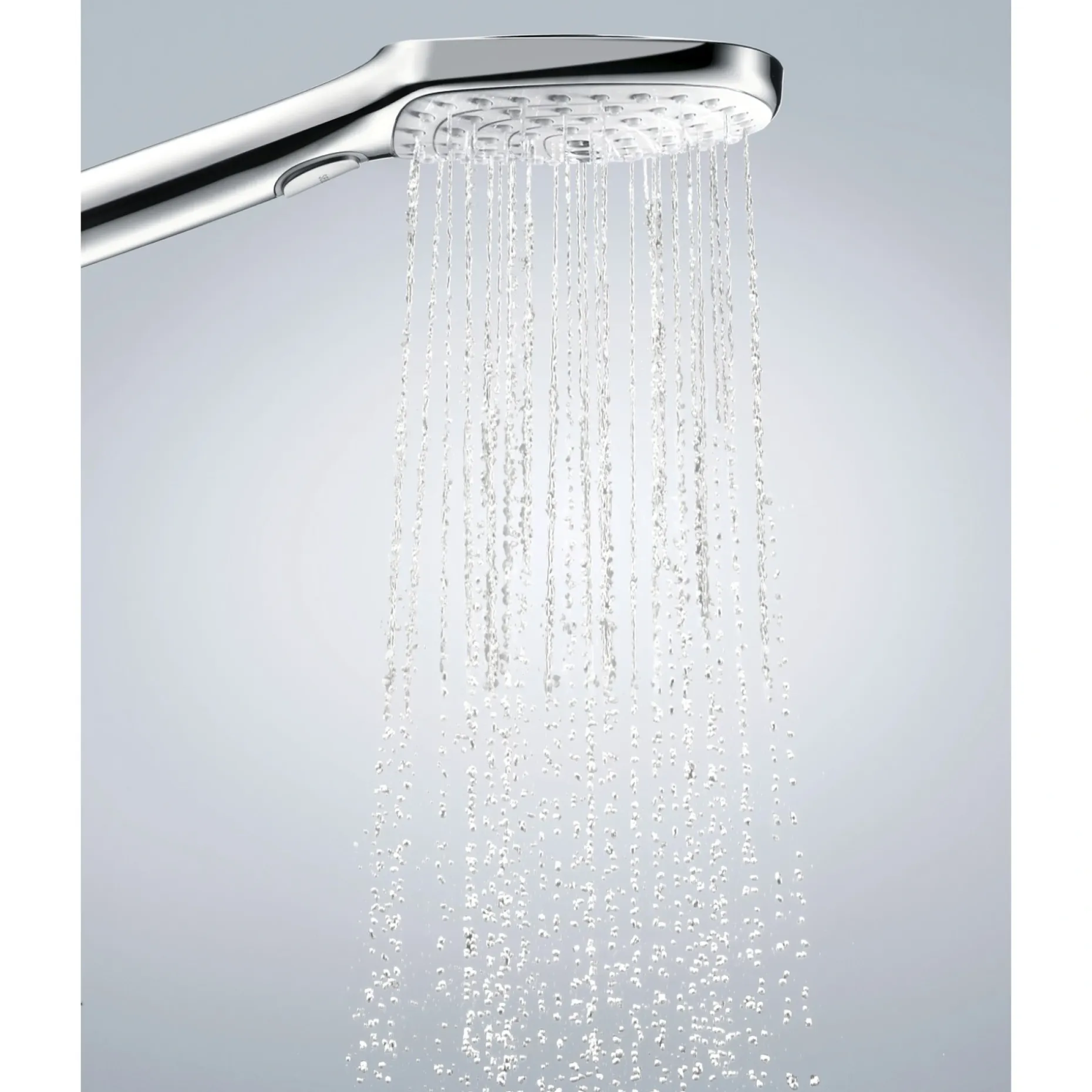 HANSGROHE RAINDANCE SELECT E120 3JET HÅNDBRUSER HVID/FORKROMET