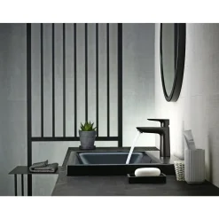 HANSGROHE TALIS E 110 HÅNDVASKARMATUR 1-GREB SORT