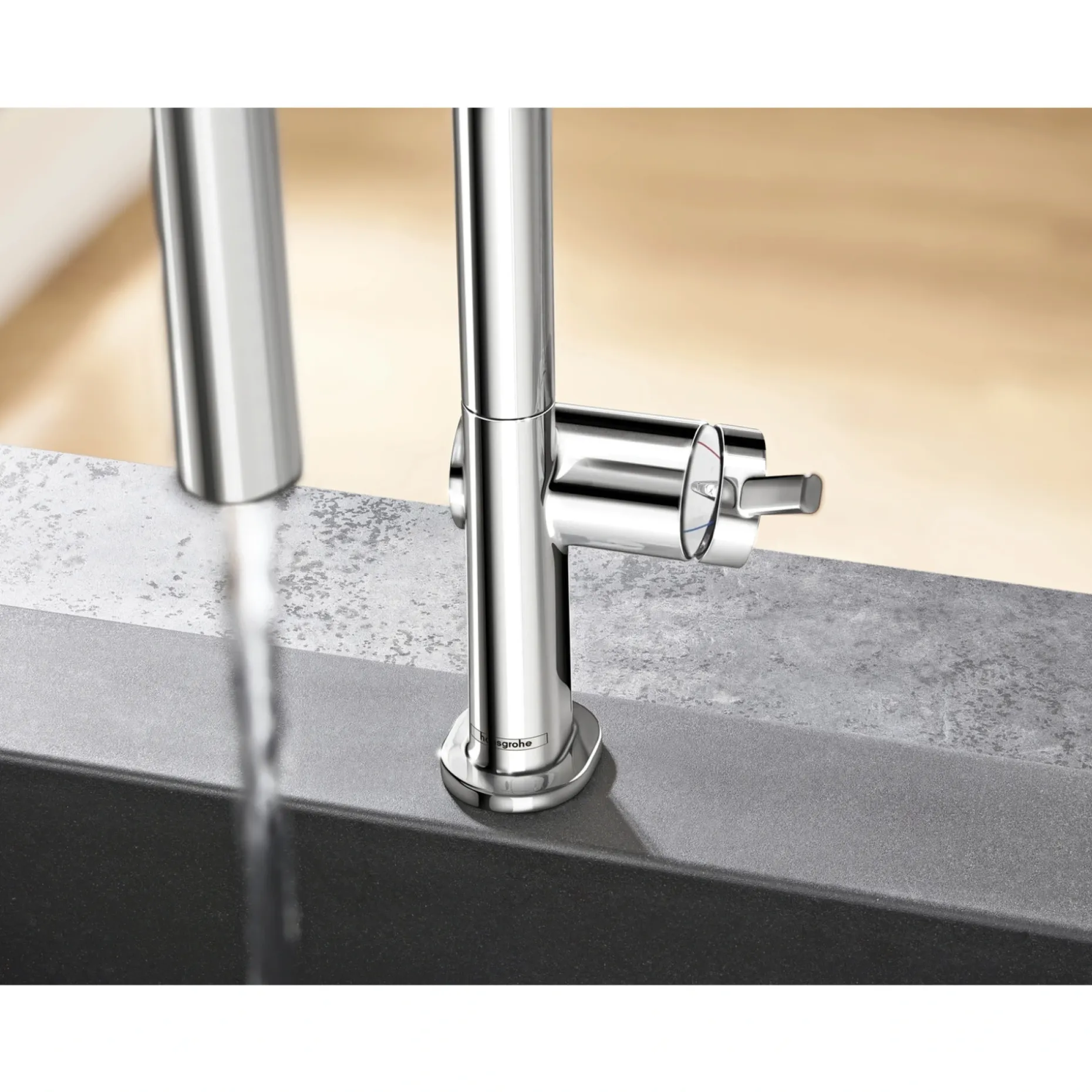 HANSGROHE TALIS M54 210 KØKKENARMATUR KROM