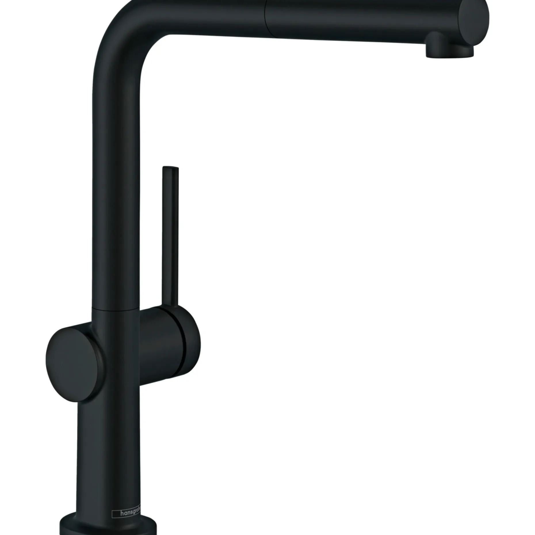HANSGROHE TALIS M54 270 MED UDTRÆK KØKKENARMATUR MAT SORT
