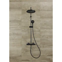 HANSGROHE VERNIS 240 1JET ECOSMART BRUSESYSTEM MAT SORT