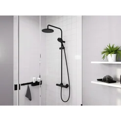 HANSGROHE VERNIS BLEND 200 BRUSESYSTEM MAT SORT