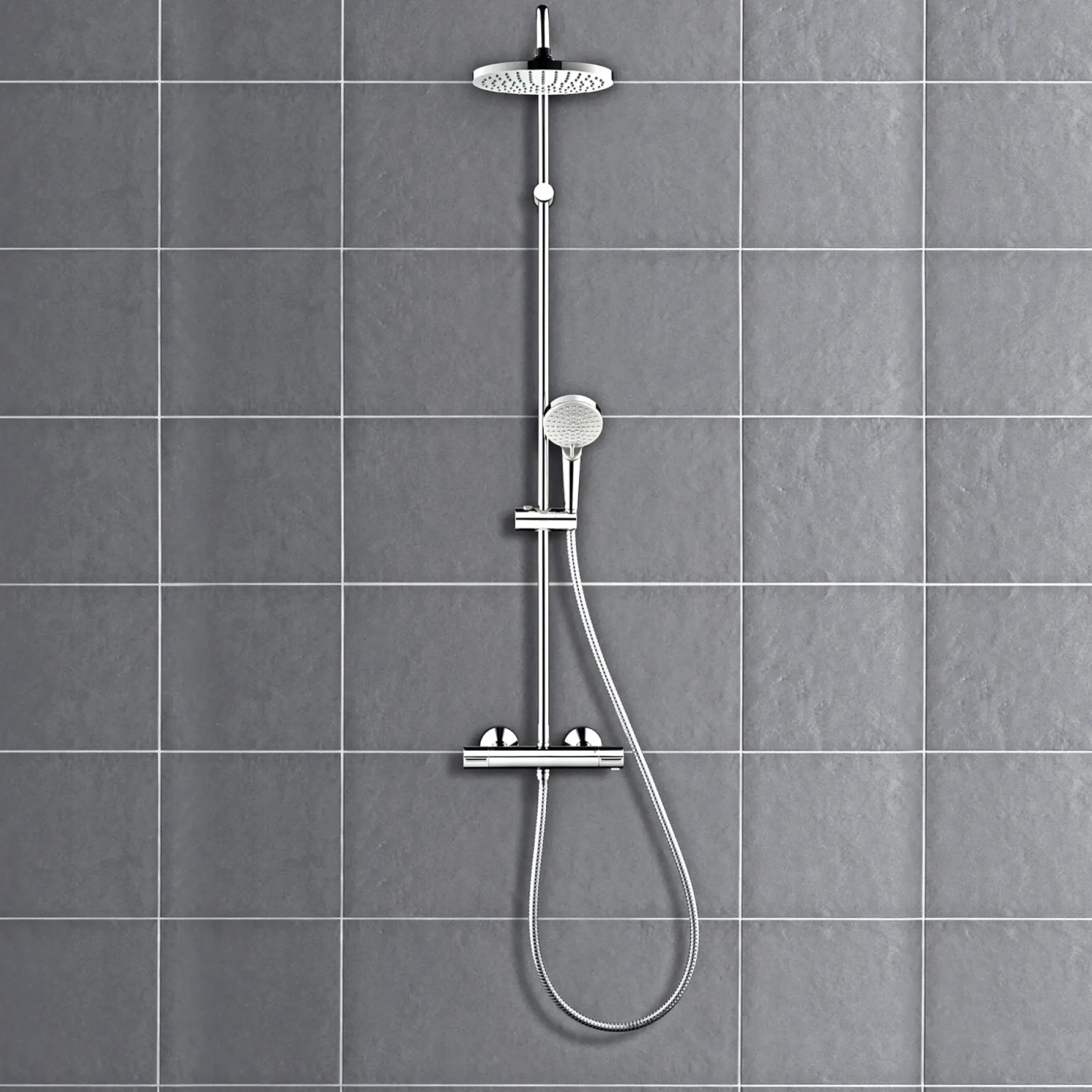 HANSGROHE VERNIS BLEND 200 BRUSESYSTEM KROM