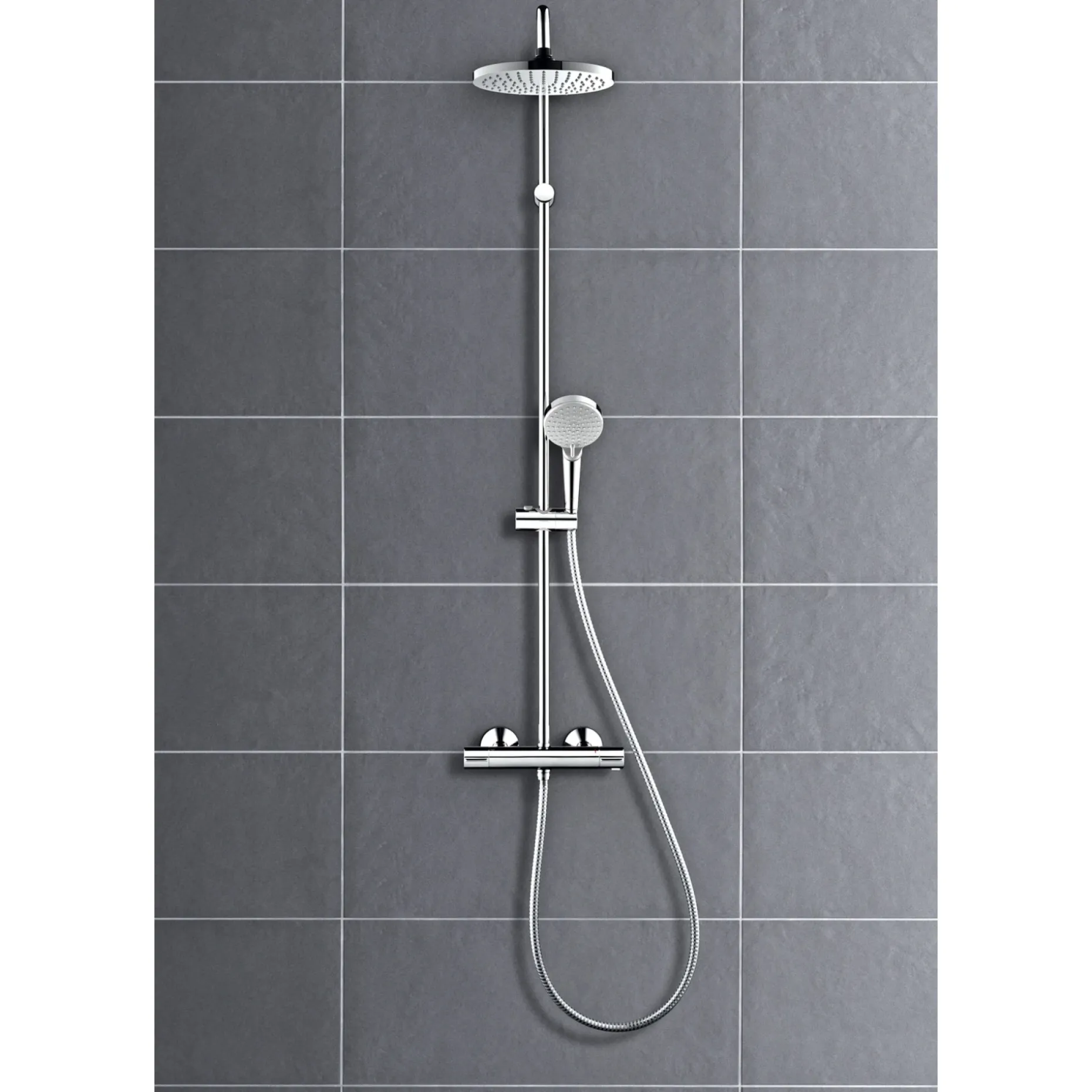 HANSGROHE VERNIS BLEND 200 BRUSESYSTEM KROM