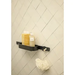 HANSGROHE WALLSTORIS TILBEHØR TIL BRUSER MAT SORT