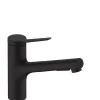 HANSGROHE ZESIS M33 150, 2-JET KØKKENARMATUR MAT SORT