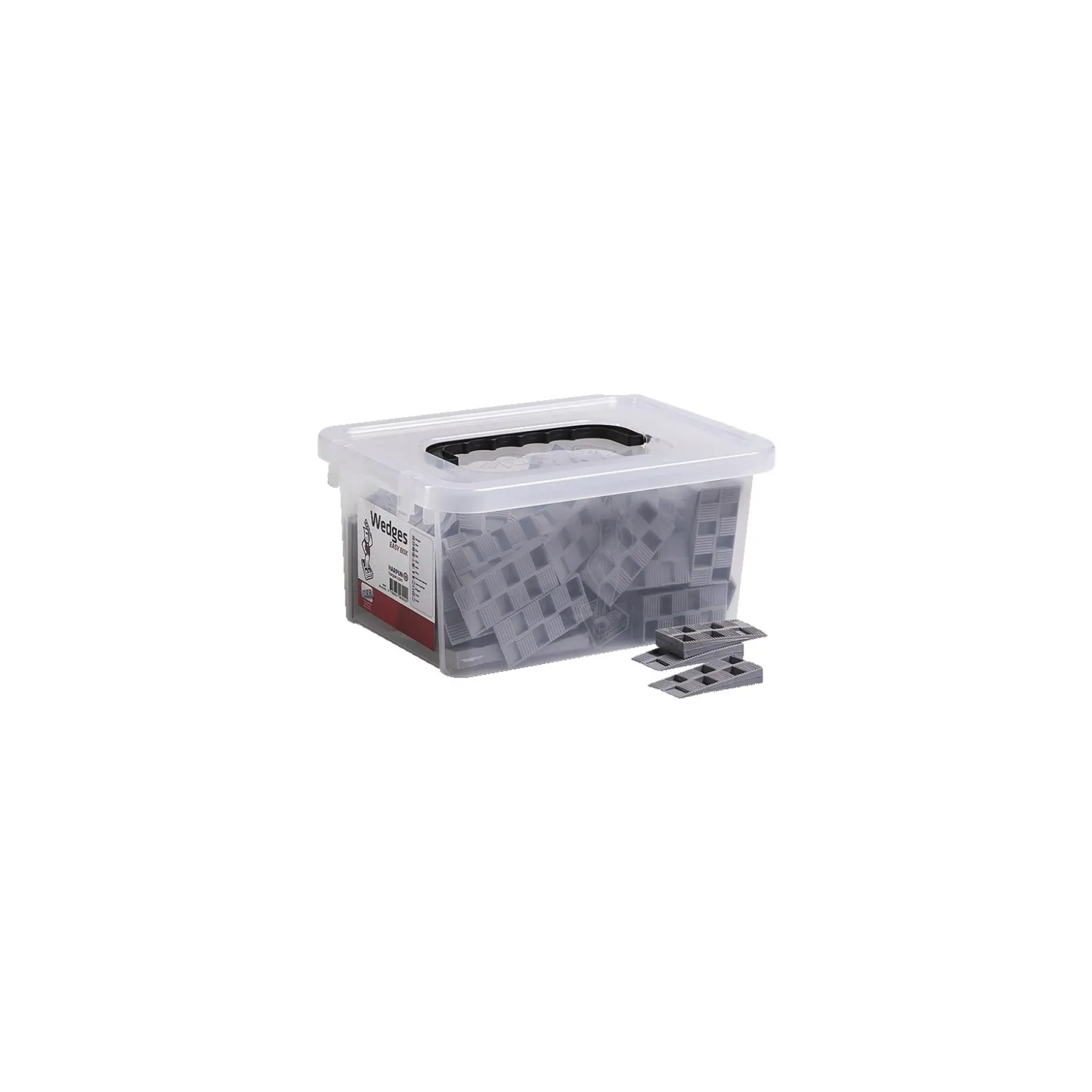 HARPUN JUSTERBRIK 88X43X15 MM GRÅ 100 STK