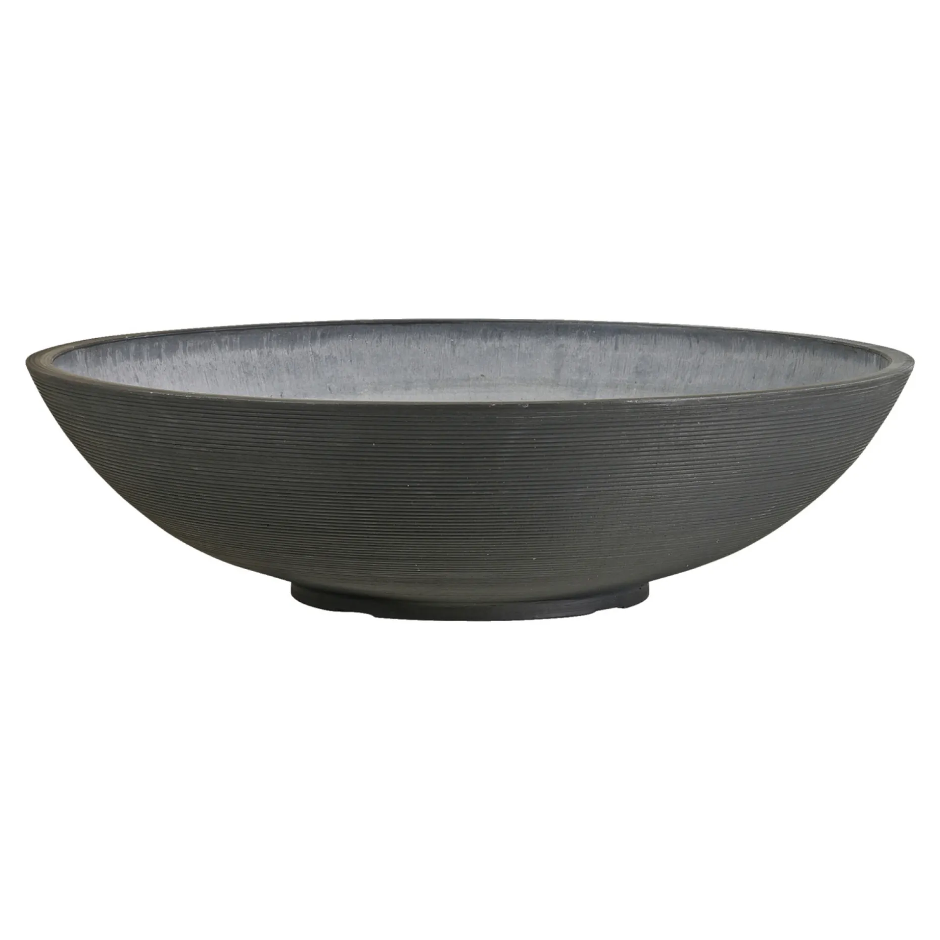 HAVETILBEHØR SPEJLBASSIN PLAST ANTRACIT 60X60X16,5CM