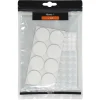 HOME>IT ASSORTERET FILTPUDESÆT HVID 200X160X2 MM 125 STK