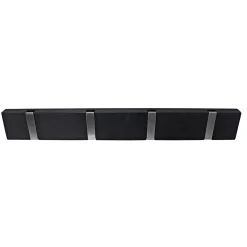 HOME>IT FLEX KNAGERÆKKE SORT EG 4 KN 40X5,5X2 CM