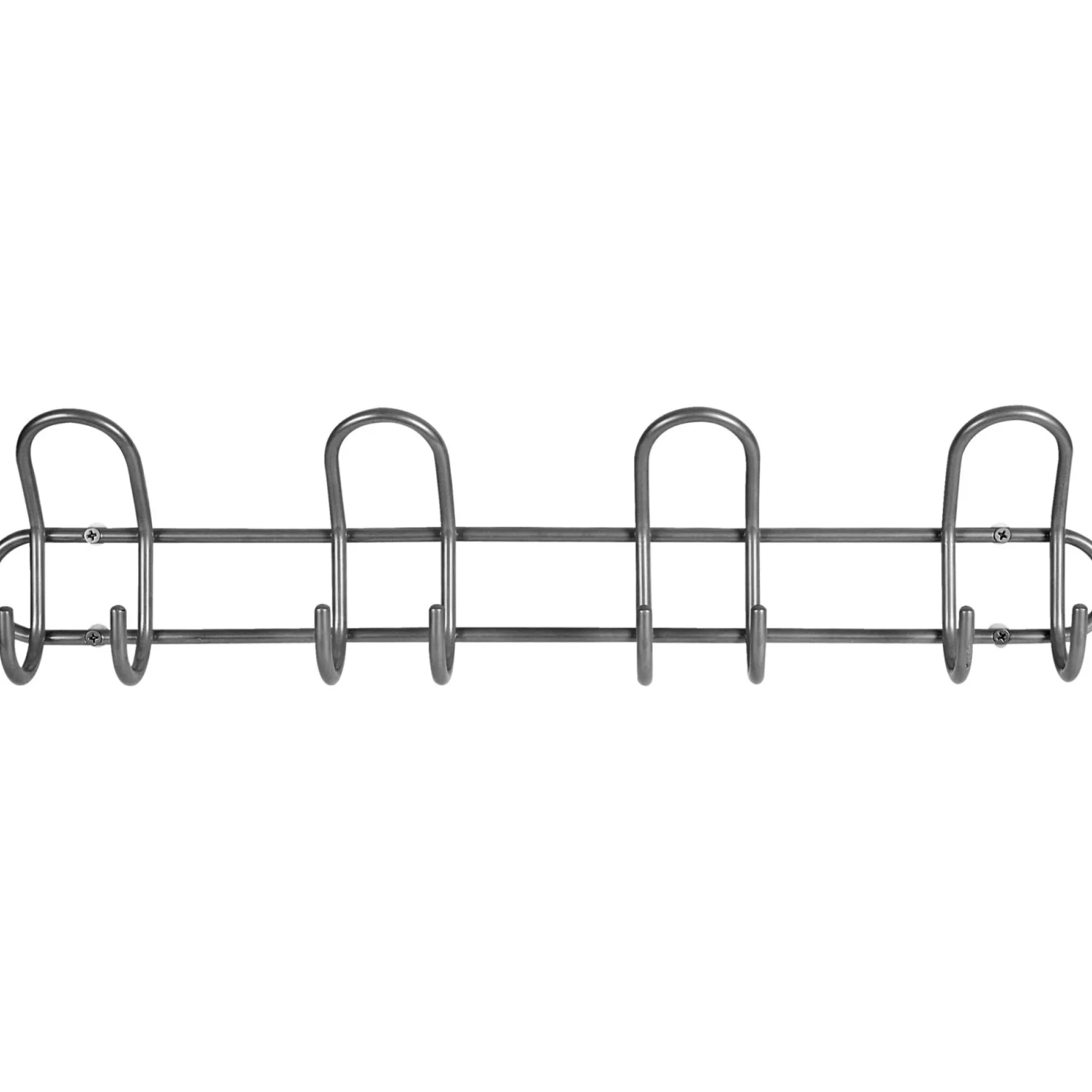 HOME>IT P4 KNAGERÆKKE SATIN 4 KN L54,5×D6,5 X H13 CM