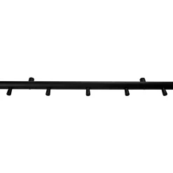 HOME>IT SMART KNAGERÆKKE SORT 5 KN 60X7X2,5 CM