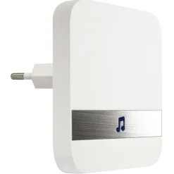 HOME>IT TRÅDLØS WI-FI DØRKLOKKE SORT