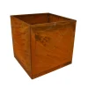 HORTUS 210-901 MED BUND HØJBED RUST PATINA 40 X 40 X 40 CM