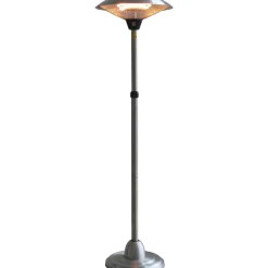 HORTUS 211-372 TERRASSEVARMER SØLV 900/1200/2100 W