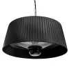 HORTUS 211-318 TERRASSEVARMER SORT 800/1000/1800 W