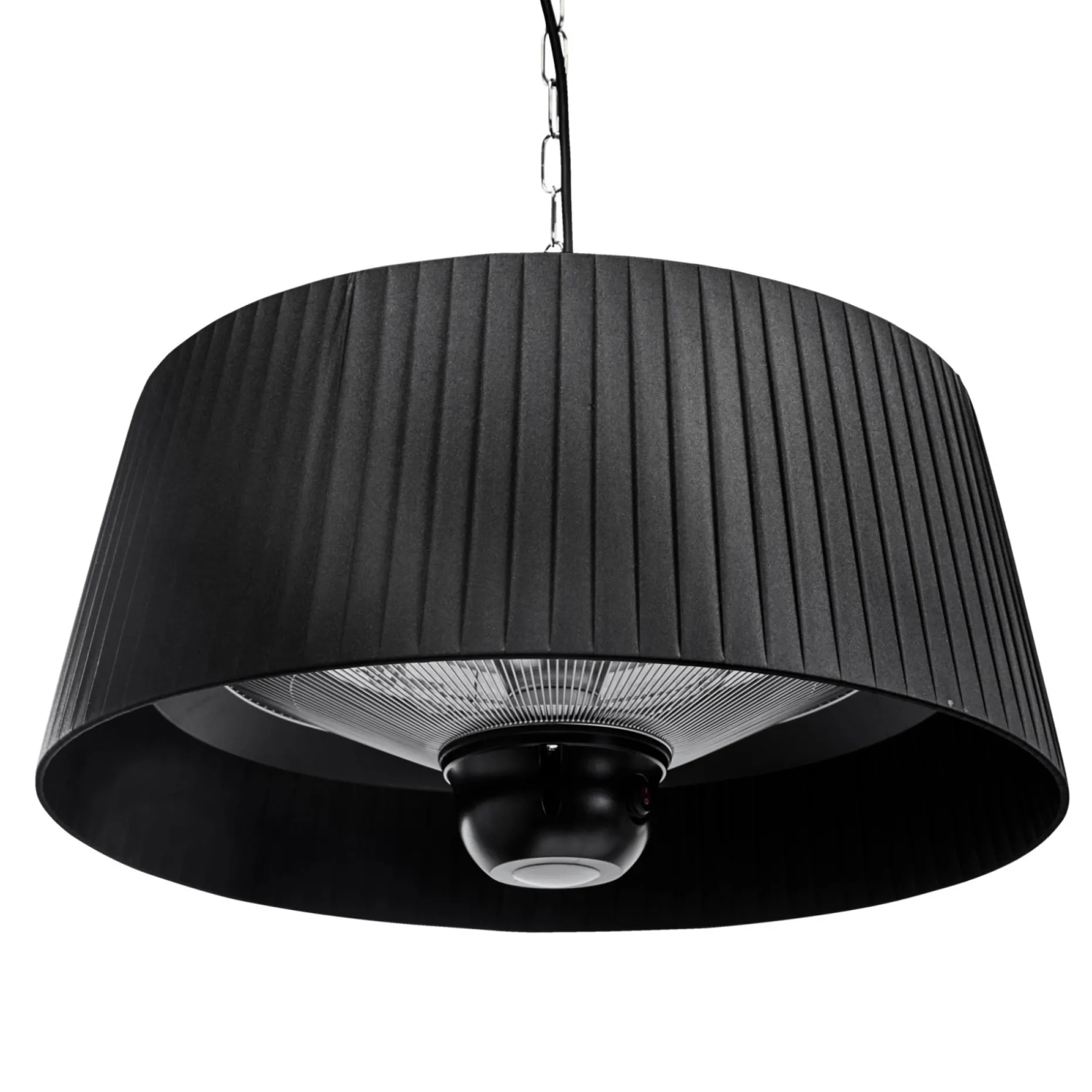 HORTUS 211-318 TERRASSEVARMER SORT 800/1000/1800 W