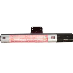 HORTUS 211-357 TERRASSEVARMER SORT 1500 W