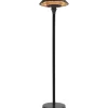 HORTUS 211-379 TERRASSEVARMER SORT 800/1300/2000 W