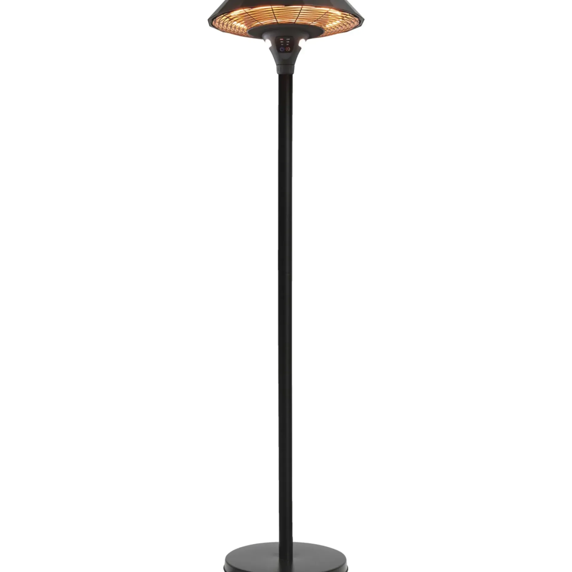 HORTUS 211-379 TERRASSEVARMER SORT 800/1300/2000 W