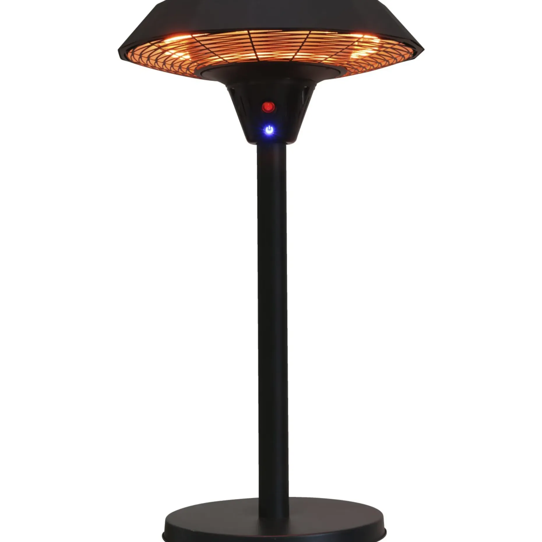 HORTUS 211-361 TERRASSEVARMER SORT 800/1200/2000 W