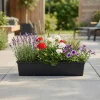 HORTUS AGRO 208-401 ALTANKASSE PLAST ANTRACITGRÅ L80 CM
