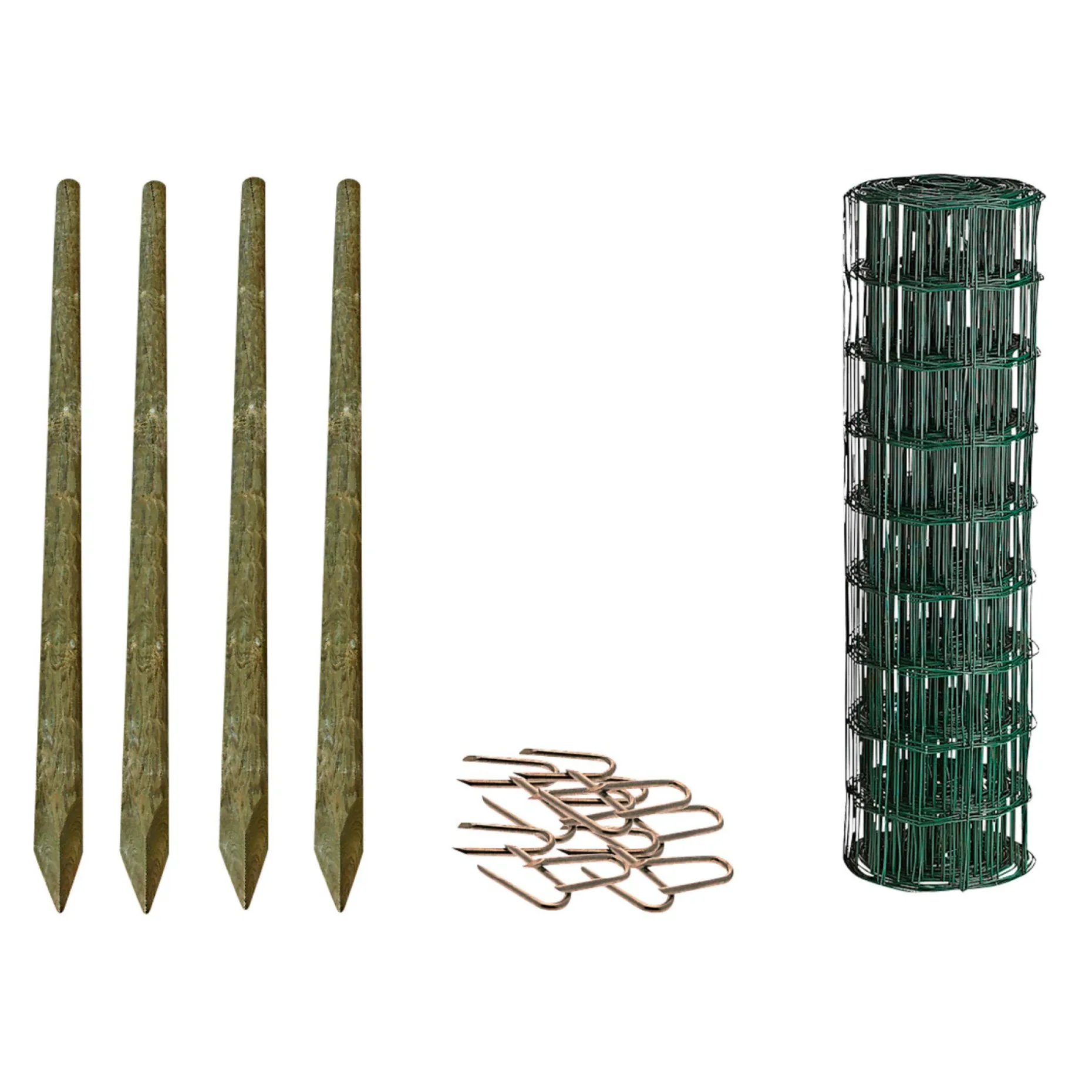 HORTUS HEGN GRØN PLASTBELAGT 0.80 X 25 M